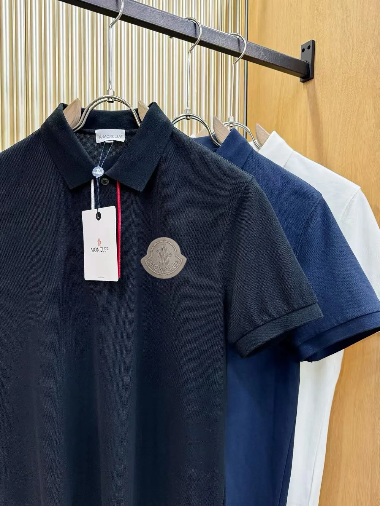 P130, Moncler 2026 New Arrival POLO ，Premium Series， ， ， ， ， ， ， ， 。Sizes：M-3XL